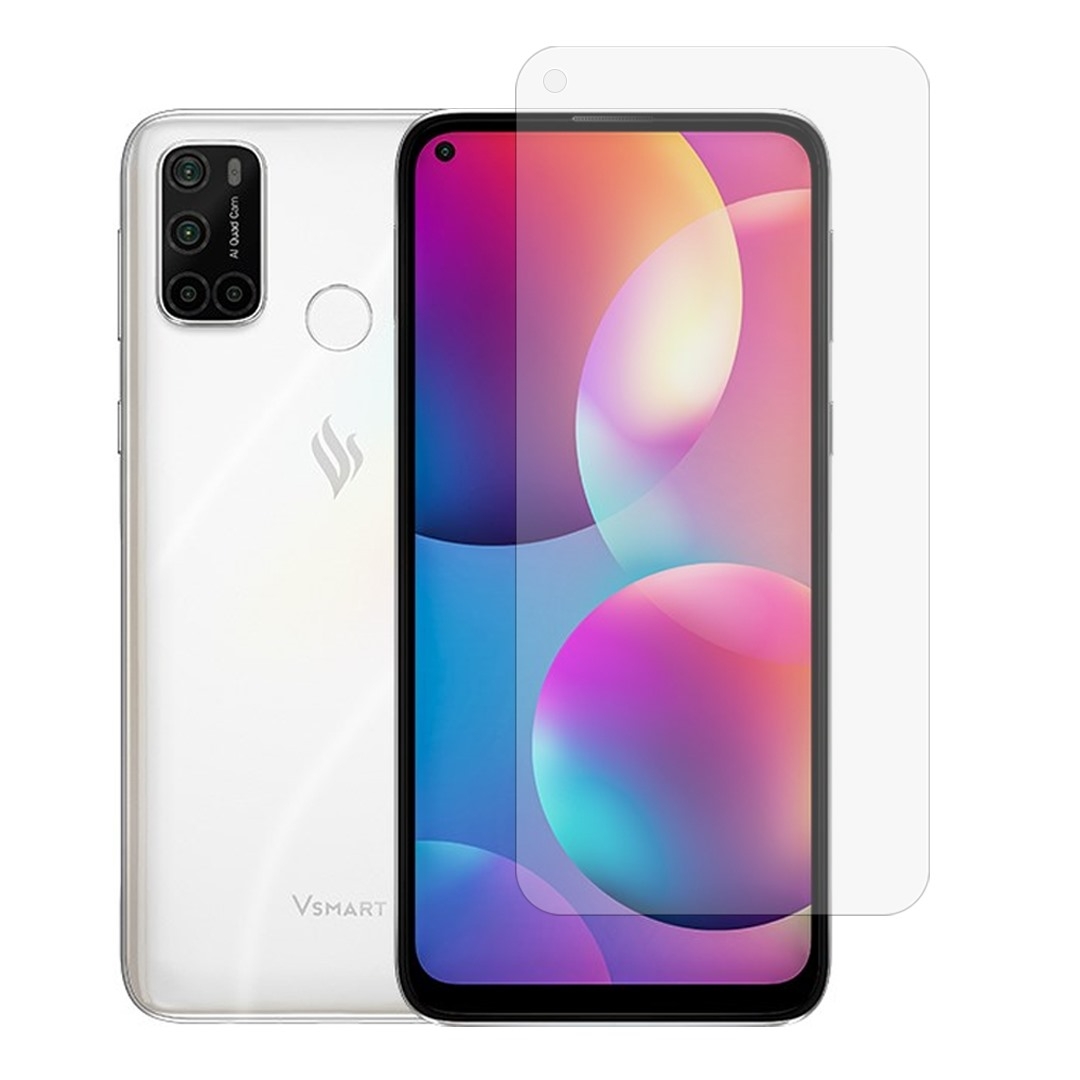 Miếng Dán Cường Lực Vsmart Joy 4/Xiaomi Redmi Note 9 Yvs